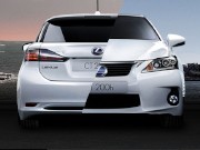 Lexus ct200h: launch